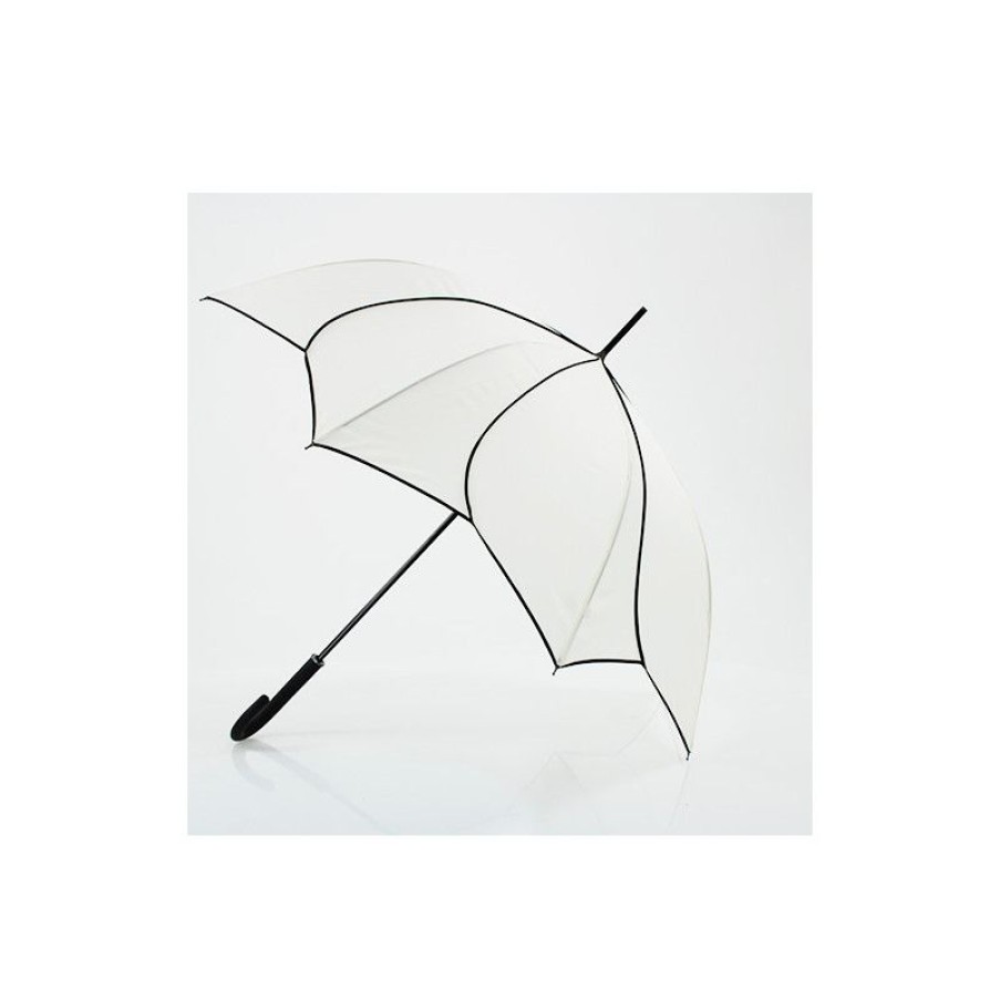 Hot Parapluie Pierre Cardin Sunflowers Blanc