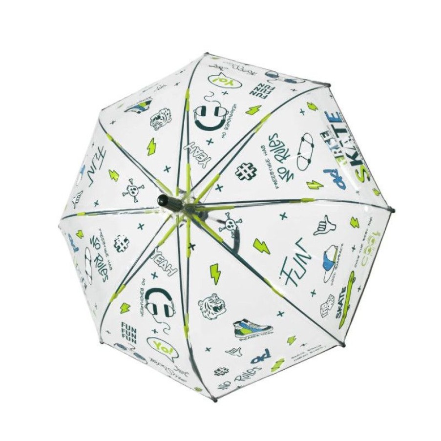 Best Parapluie Cloche Petit Garu00E7On Transparent Cool Kids Bande Rflchissante