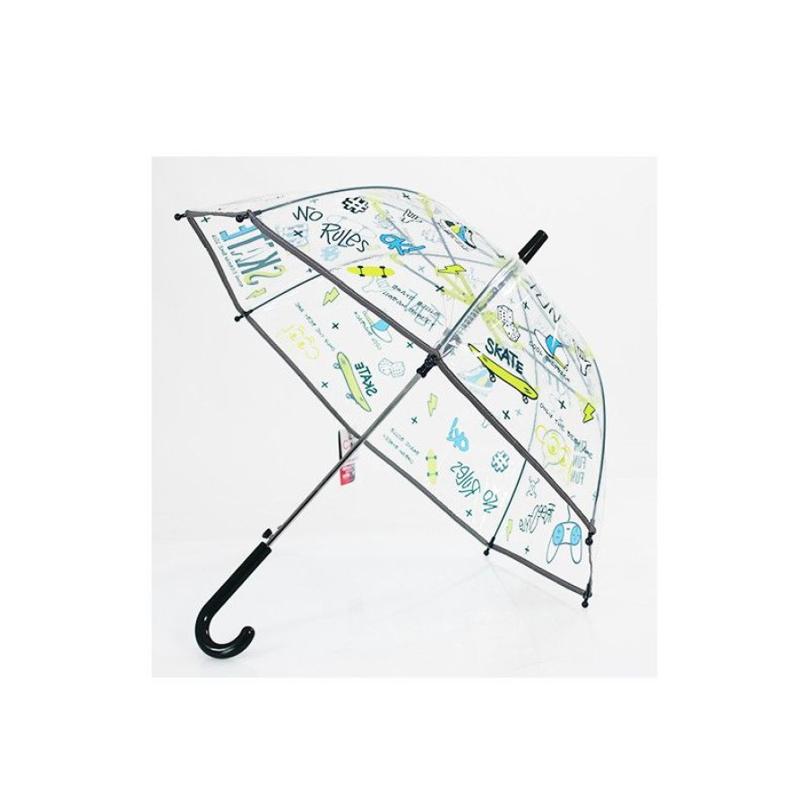 Best Parapluie Cloche Petit Garu00E7On Transparent Cool Kids Bande Rflchissante