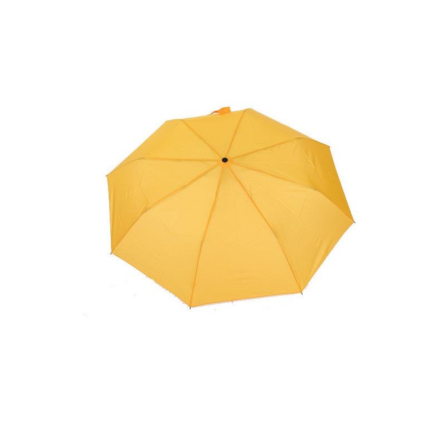 Wholesale Parapluie Pliant Automatique 8 Baleines Jaune