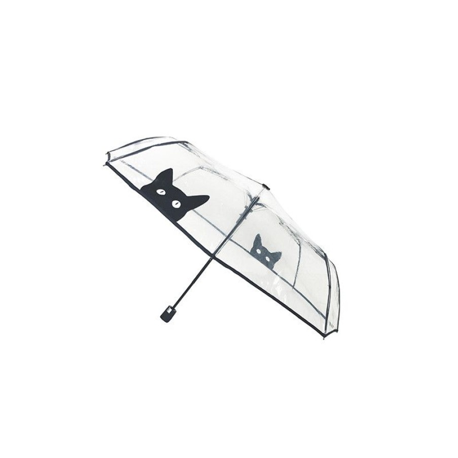 Best Petit Parapluie Pliant Transparent Chat