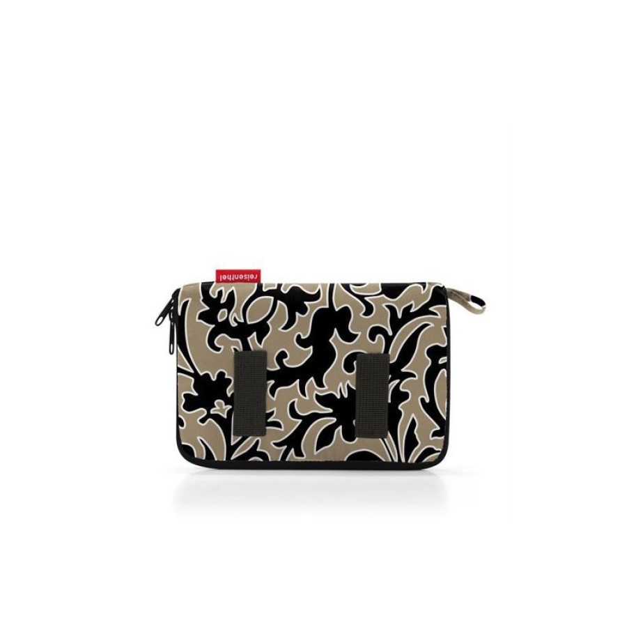 New Sac A Dos Pliable Taupe Motif Baroque