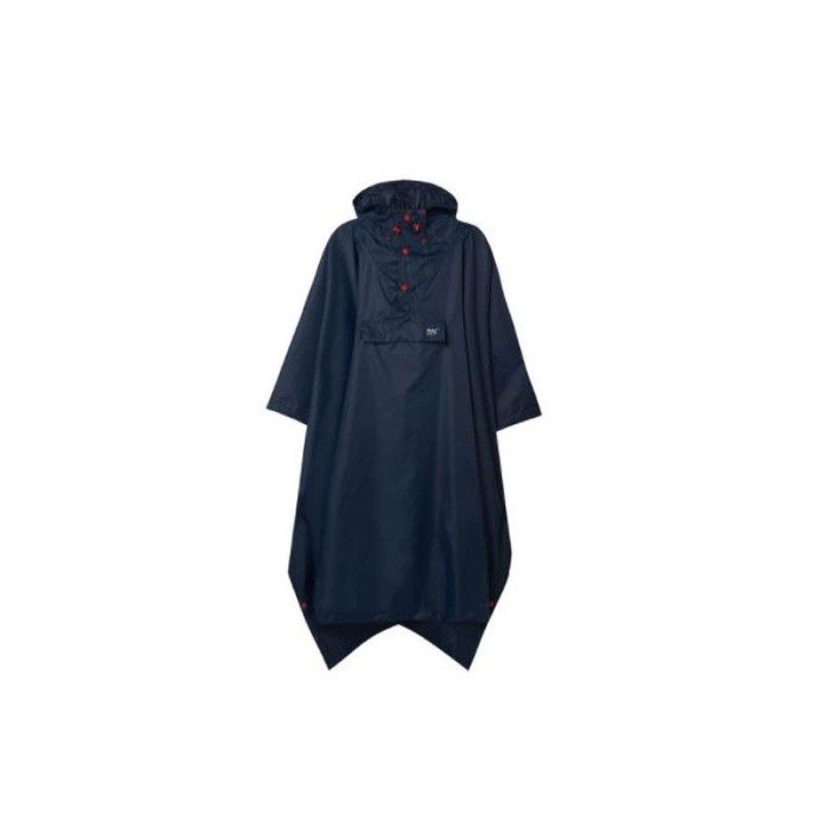 Online Poncho Bleu Marine Idal Randonne