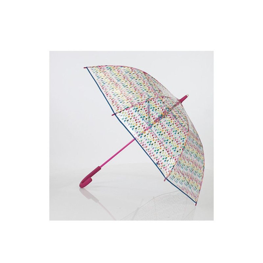 Wholesale Parapluie Transparent Agatha Ruiz De La Prada Liser Bleu