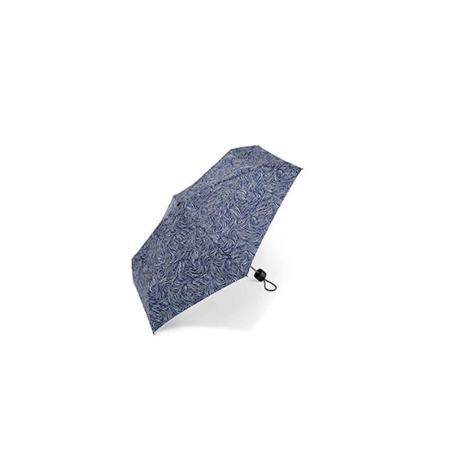 Best Mini Parapluie Pliant Pierre Cardin Jeu De Vagues En Bleu