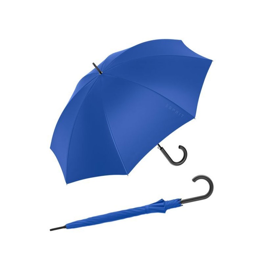 Online Parapluie Femme Long Bleu Vif Esprit