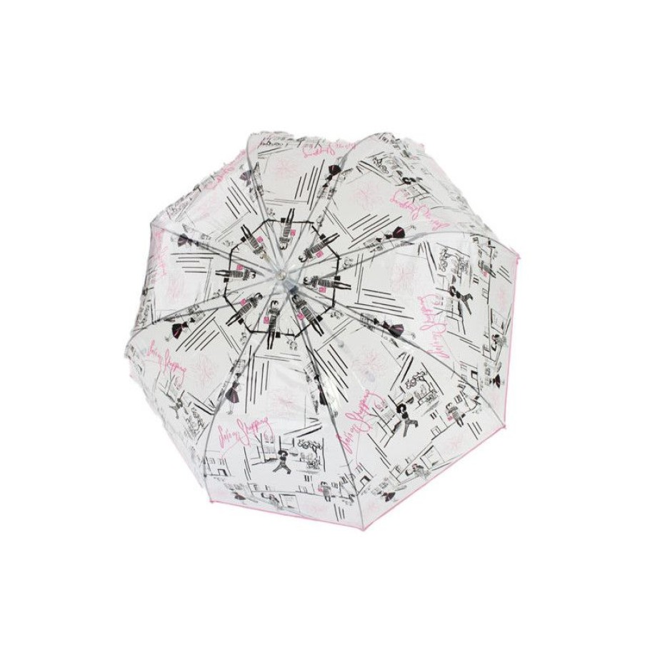 New Parapluie Cloche Transparent Shopping