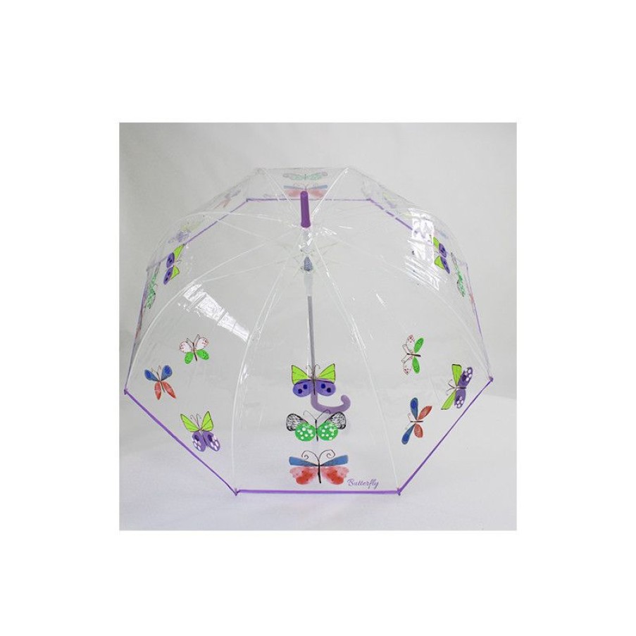 Best Parapluie Cloche Transparent Butterfly