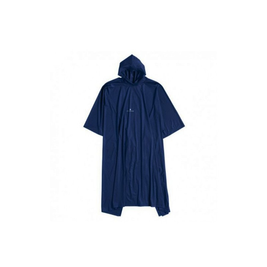 Clearance Cape De Pluie Pvc Bleu