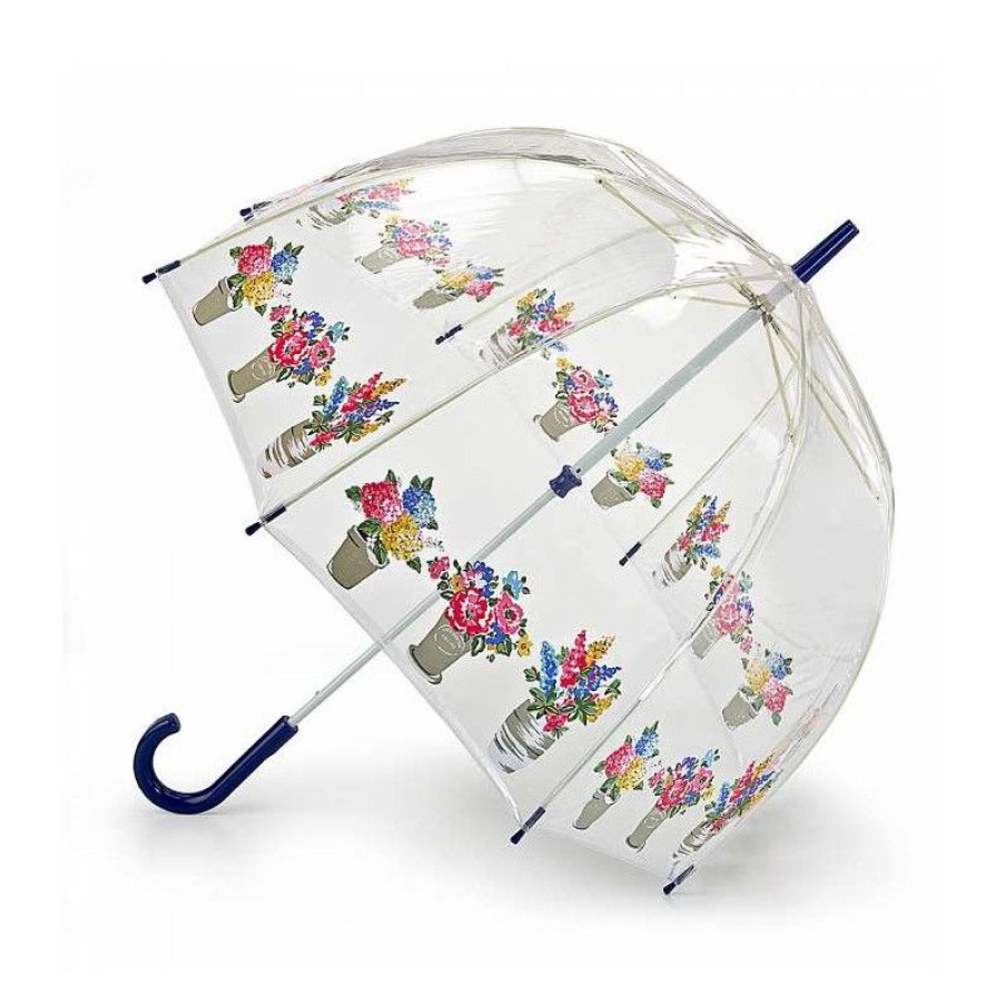 Best Parapluie Transparent Cloche Bordure De Fleurs