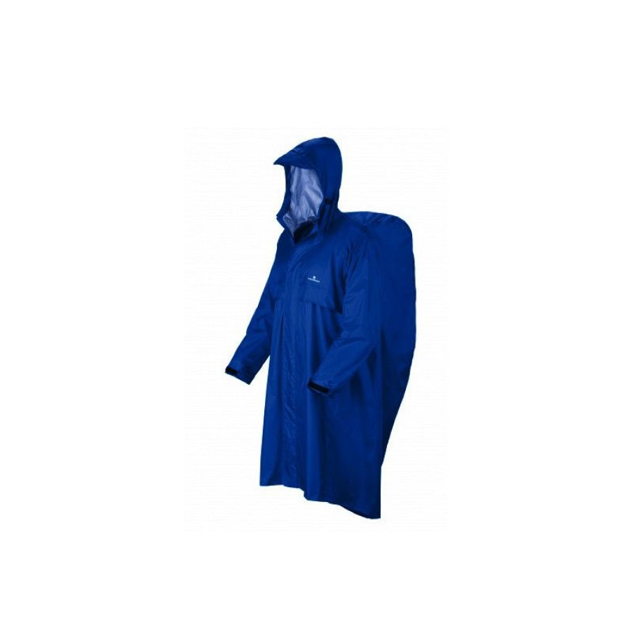 New Poncho De Pluie Outdoor Bleu