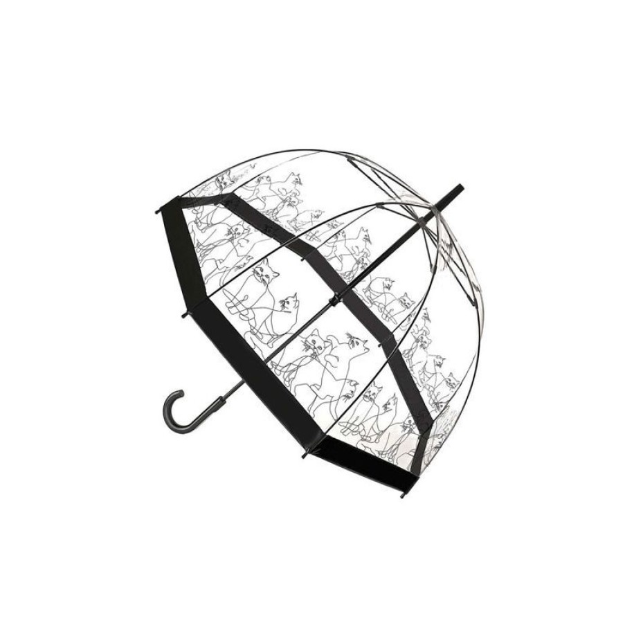 Best Parapluie Transparent Chats Par Fulton