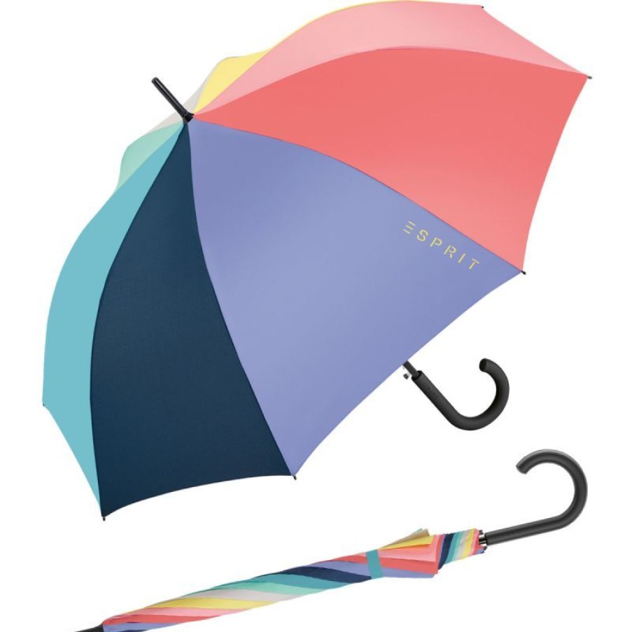 Best Parapluie Canne Esprit Multicolore