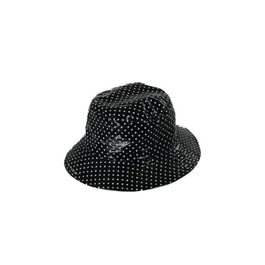 Online Chapeau De Pluie Lger Noir Pois