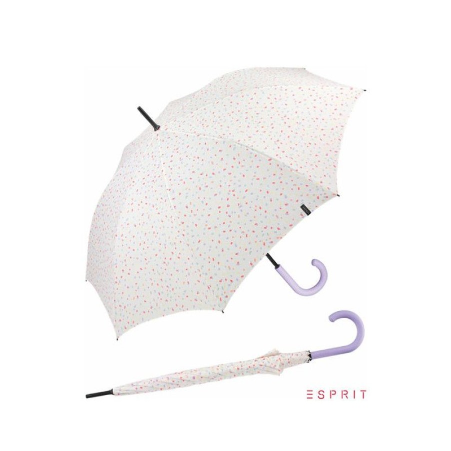 Best Parapluie Droit Esprit Pluie De Pois Multicolores