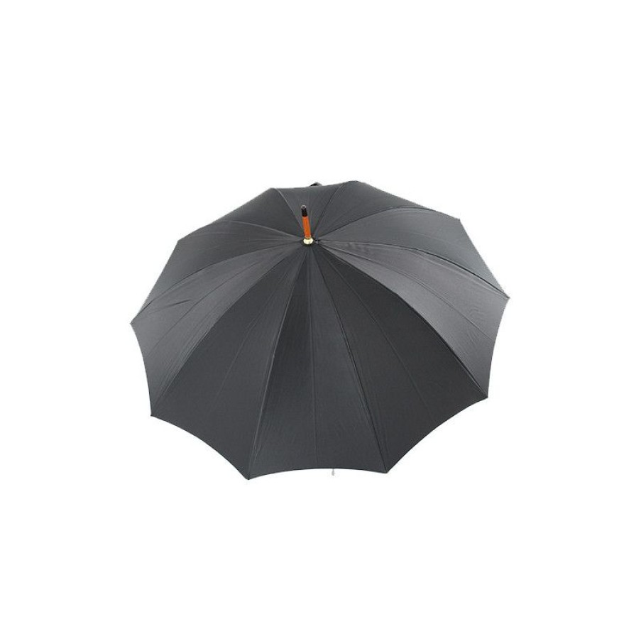 Hot Parapluie Homme 10 Baleines Auteuil Poigne Bois