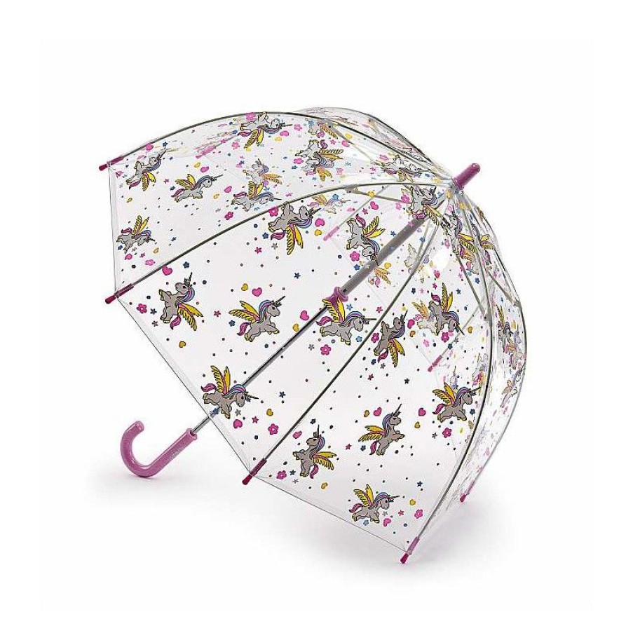 Online Parapluie Transparent Enfant Motif Licornes