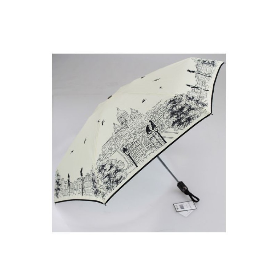 Clearance Mini Parapluie Pliant Les Chats De Montmartre