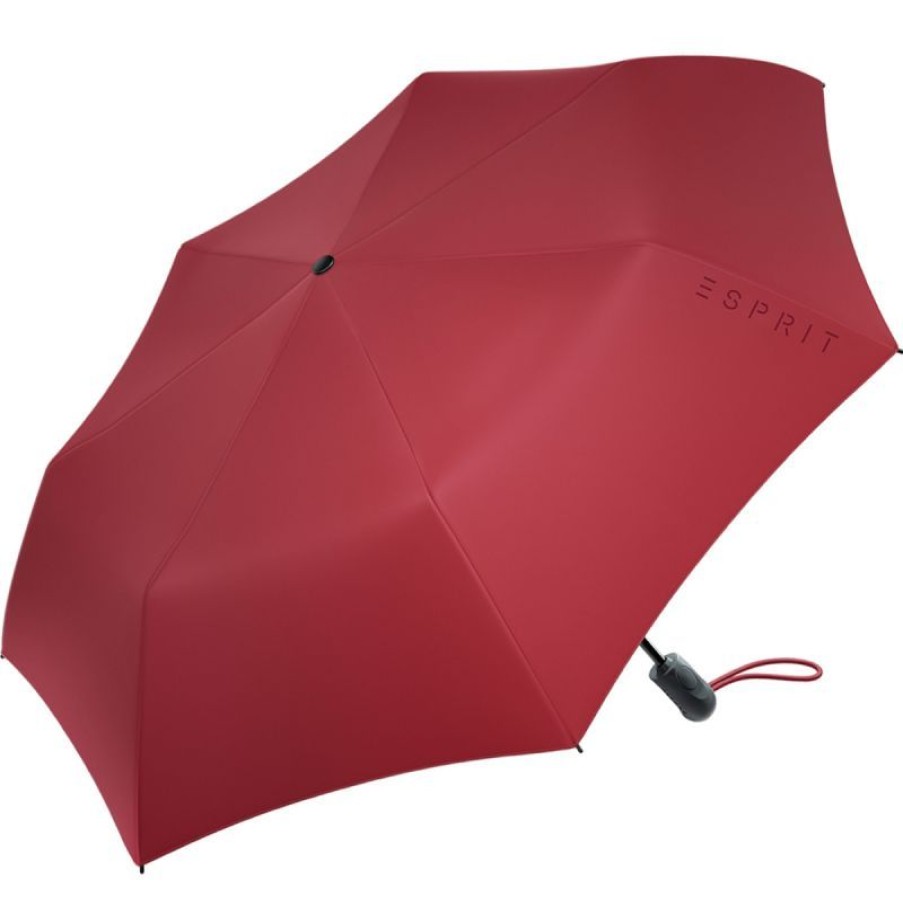 Best Parapluie Esprit Rouge Pliant Automatique