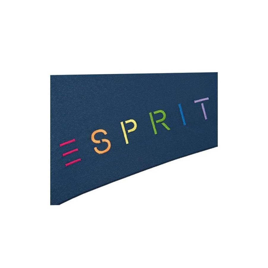 Wholesale Grand Parapluie Esprit Bleu Logo Multicolore