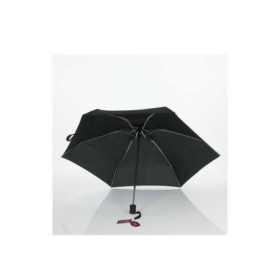 Hot Mini Parapluie Ouverture Et Fermeture Automatique Noir