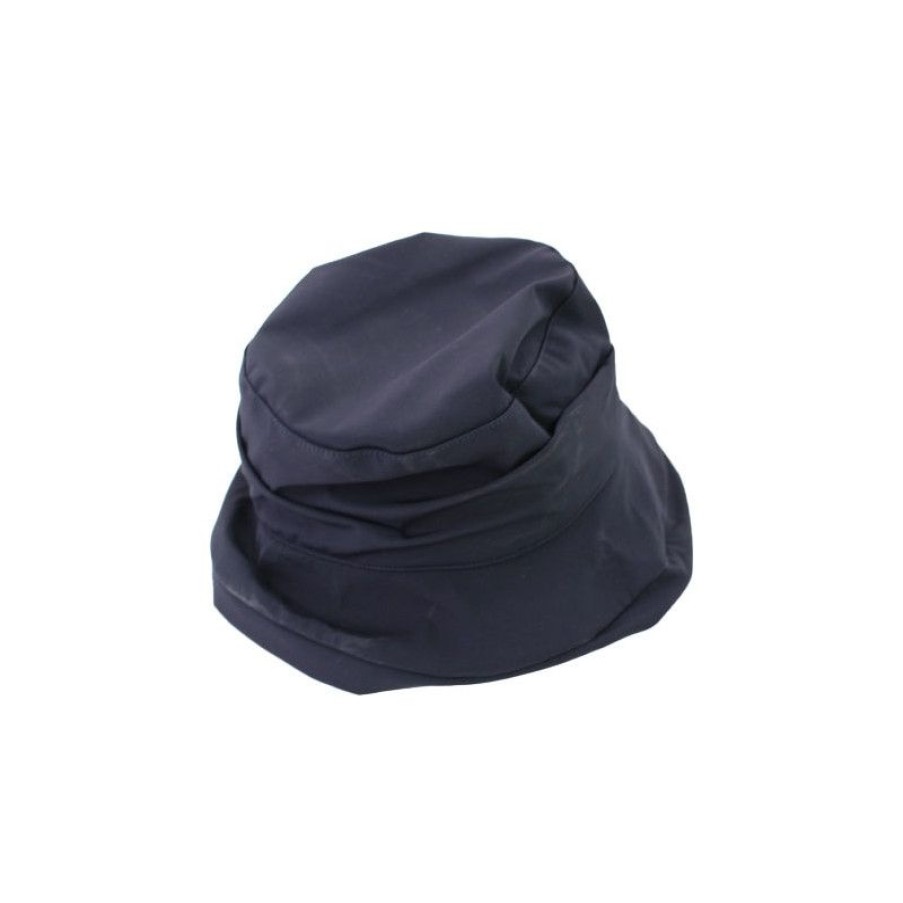 Hot Chapeau De Pluie Clola Femme Bleu Marine