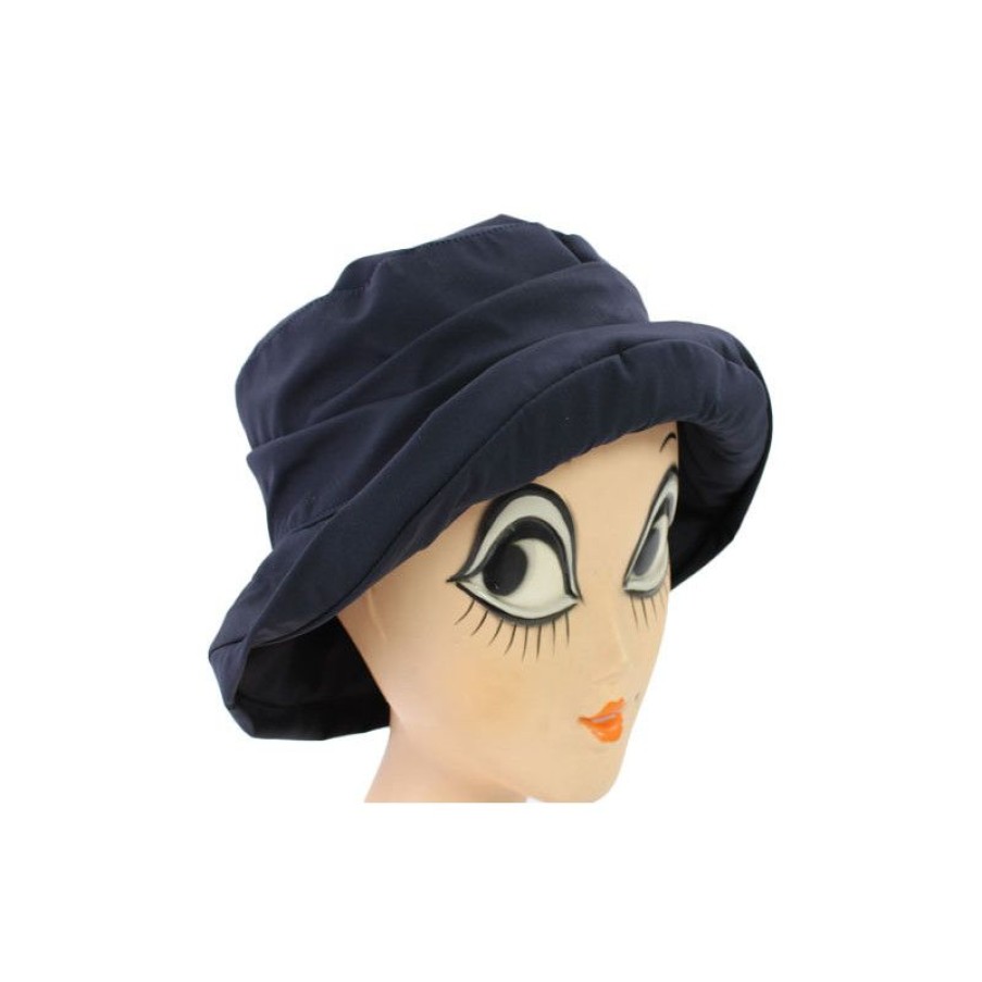 Hot Chapeau De Pluie Clola Femme Bleu Marine