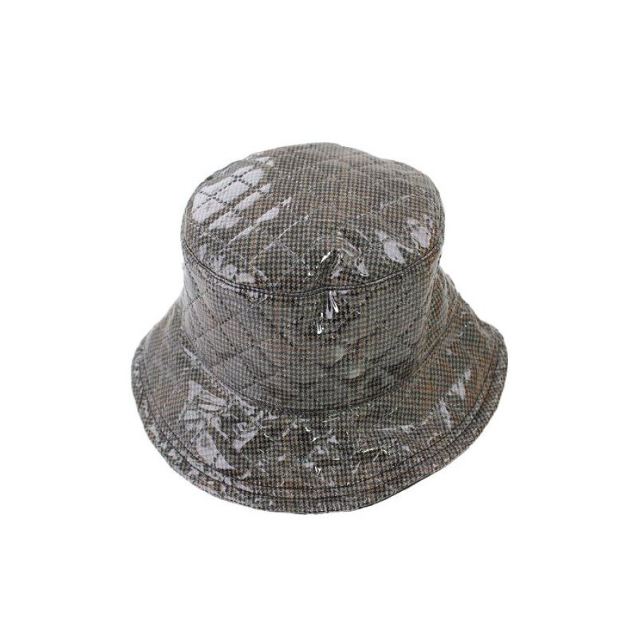 Wholesale Chapeau De Pluie Femme Motif Tartan Anglais