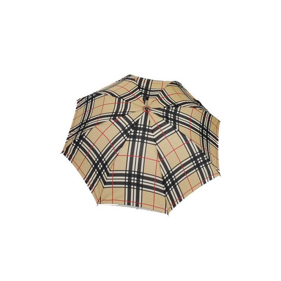 Best Parapluie Canne De Marche Carreaux Beiges Et Noirs