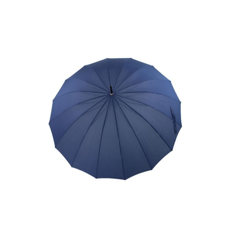 Wholesale Grand Parapluie 16 Baleines Bleu Marine