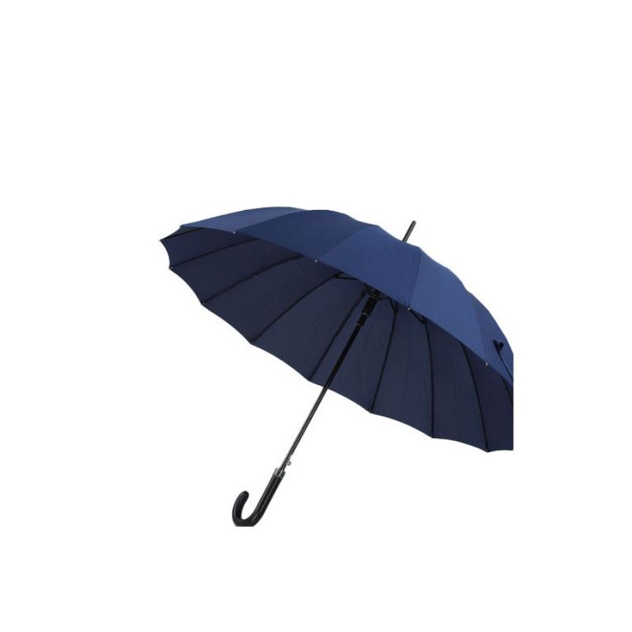 Wholesale Grand Parapluie 16 Baleines Bleu Marine