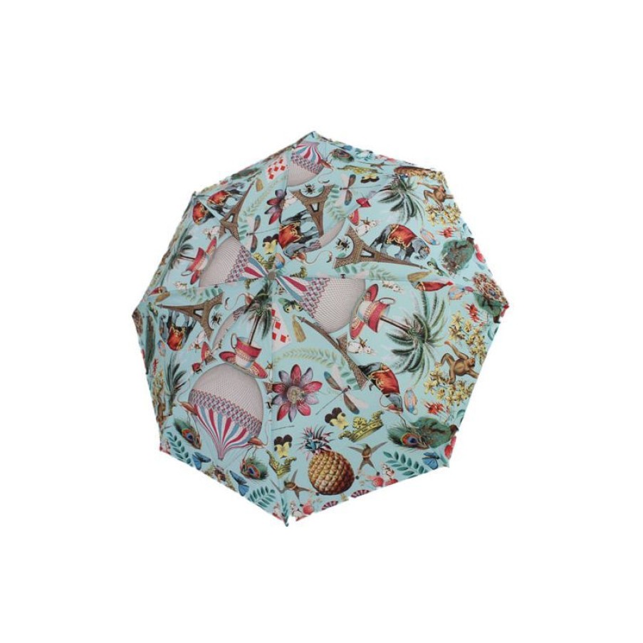 Wholesale Parapluie Pliant De Luxe Jungle Tropicale