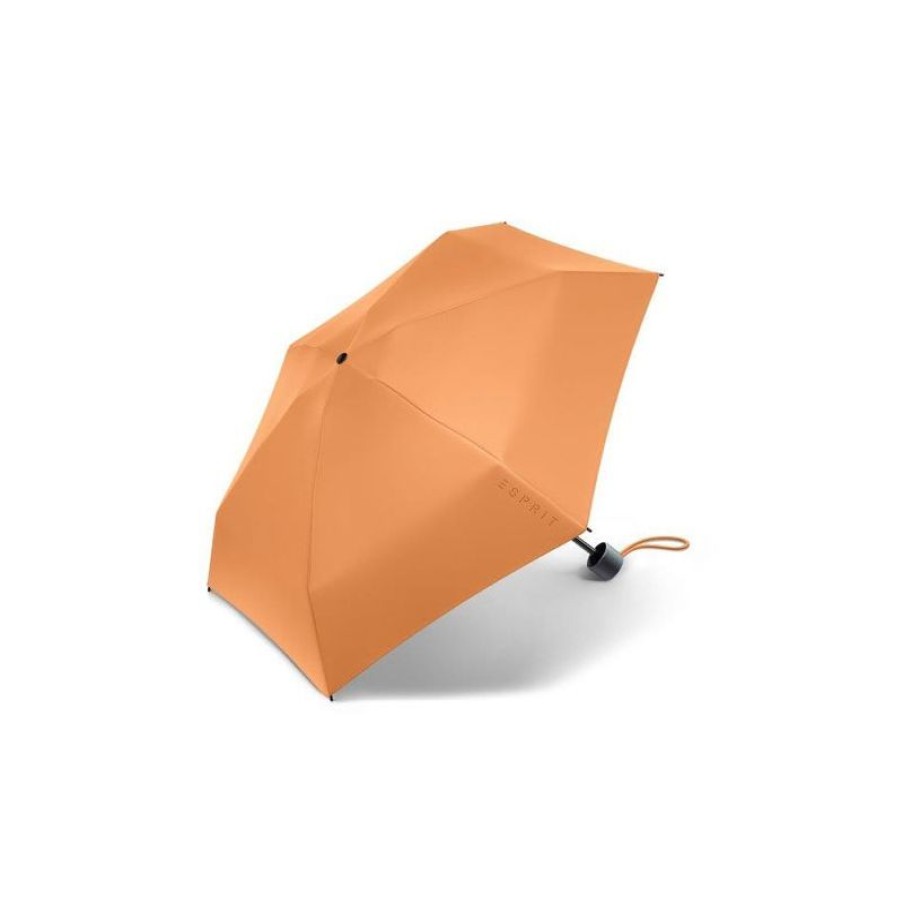 Wholesale Mini Parapluie Pliant Esprit Orange Melon