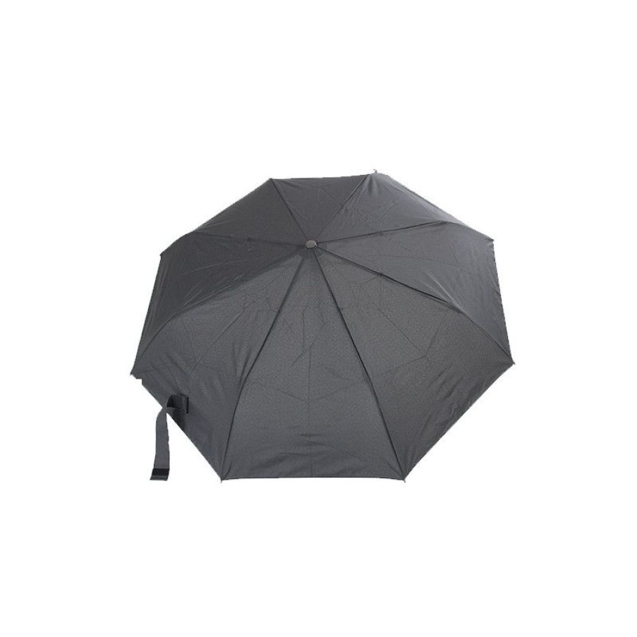 New Parapluie Pliant Noir Automatique Grande Rsistance Knirps