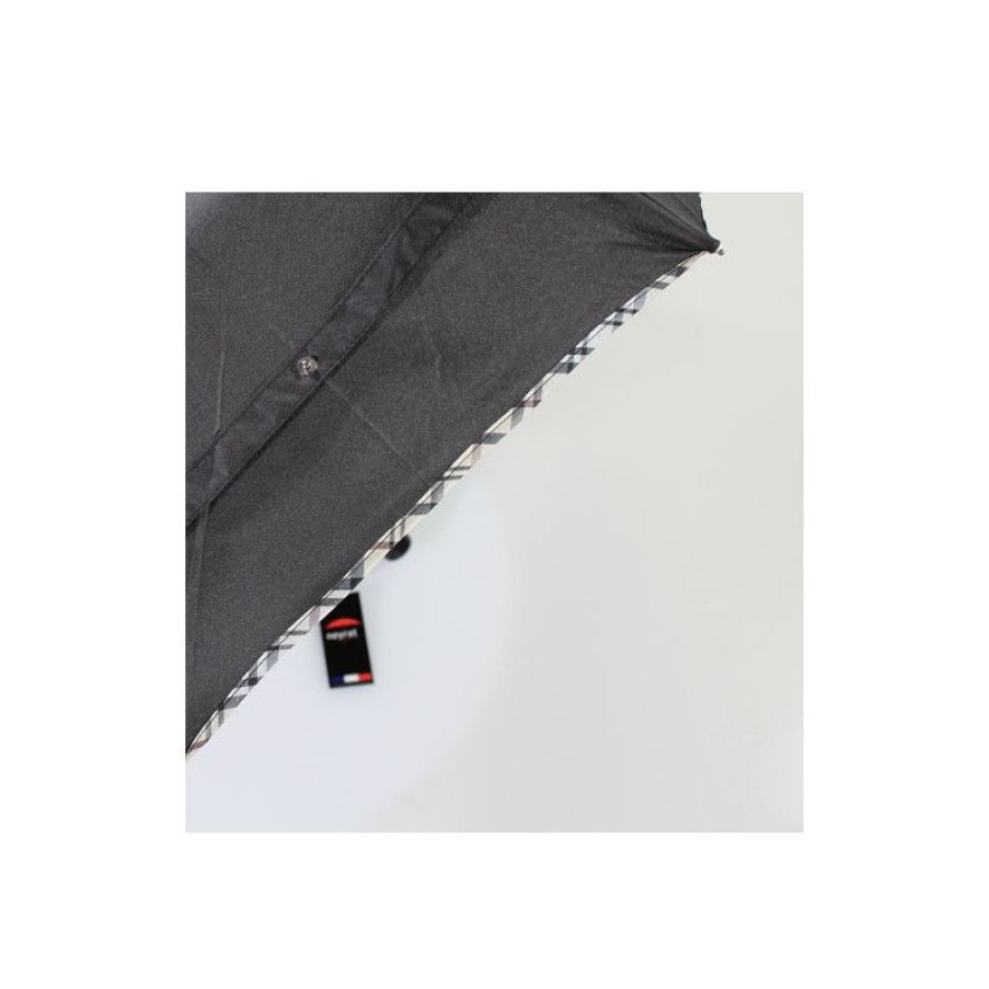 Wholesale Parapluie Pliant Ouverture Et Fermeture Automatique Noir Fabrication Franu00E7Aise