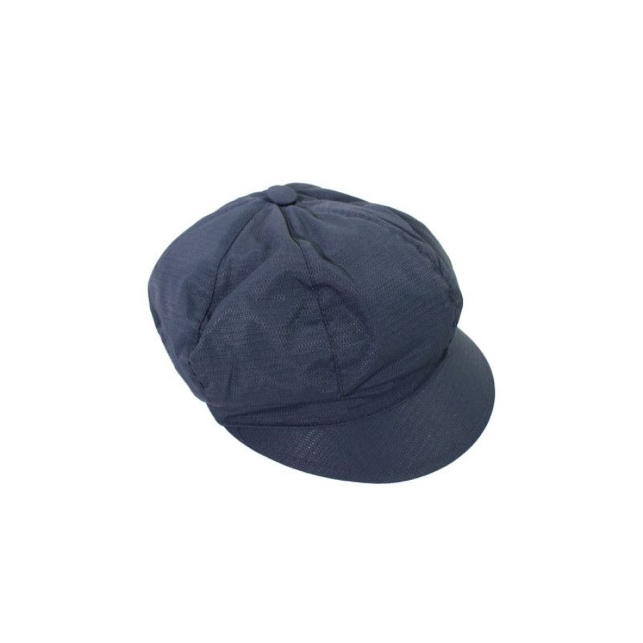 Wholesale Casquette De Pluie Bleu Denim Aspect Tissus