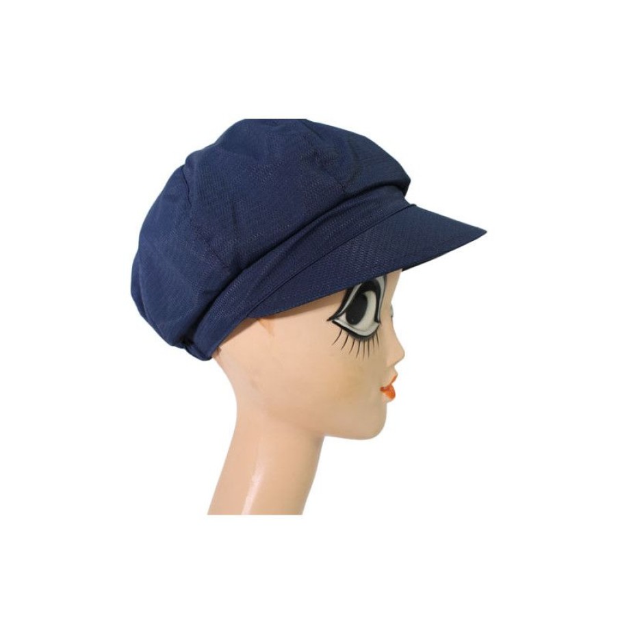 Wholesale Casquette De Pluie Bleu Denim Aspect Tissus