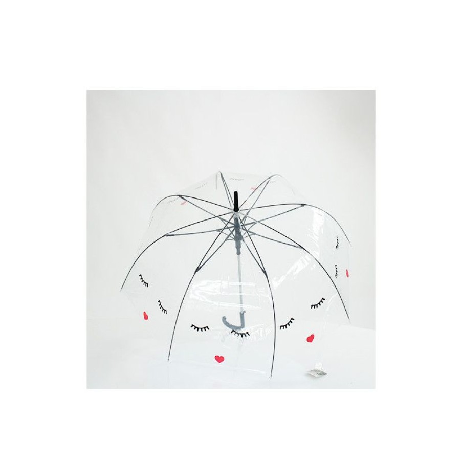 Online Parapluie Cloche Transparent Happy Face