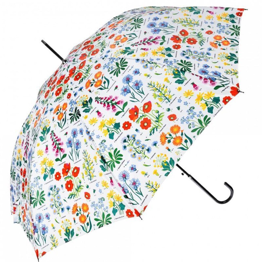 Hot Parapluie Anglais Fleurs Sauvages