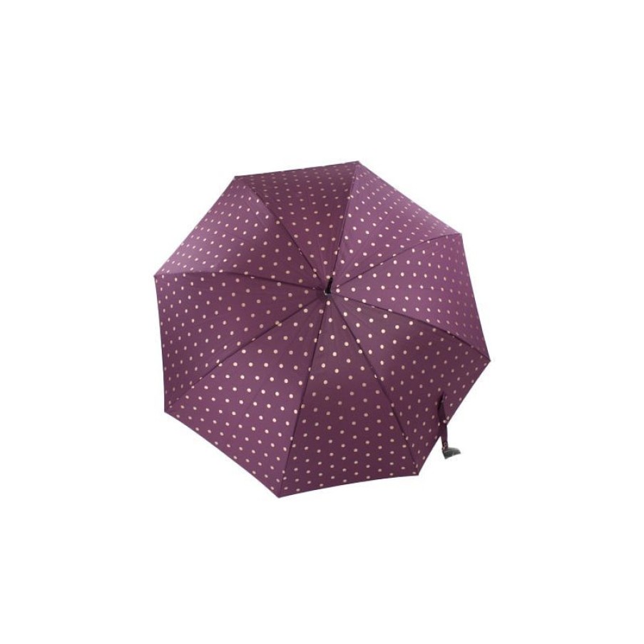 Online Parapluie Pierre Cardin Prune Et Pois Dors