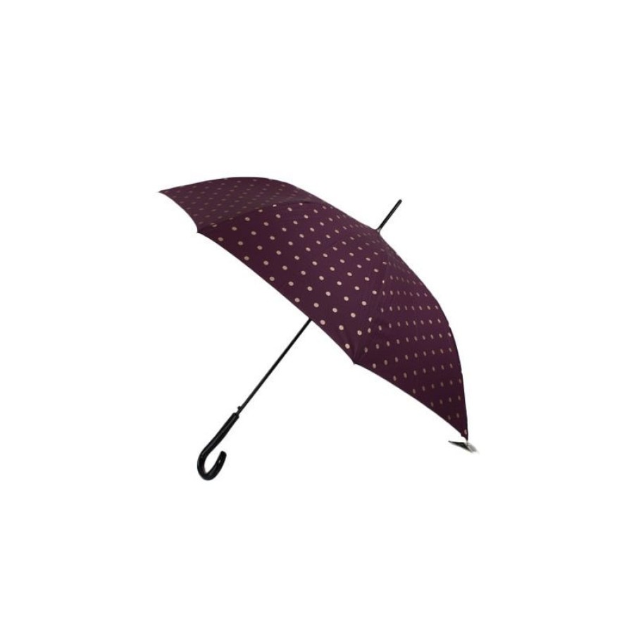 Online Parapluie Pierre Cardin Prune Et Pois Dors