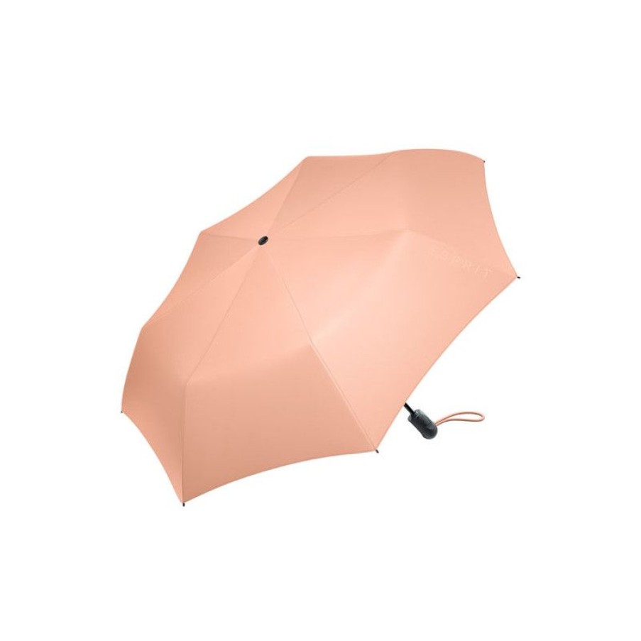 Online Parapluie Cologique Esprit Pliant Corail