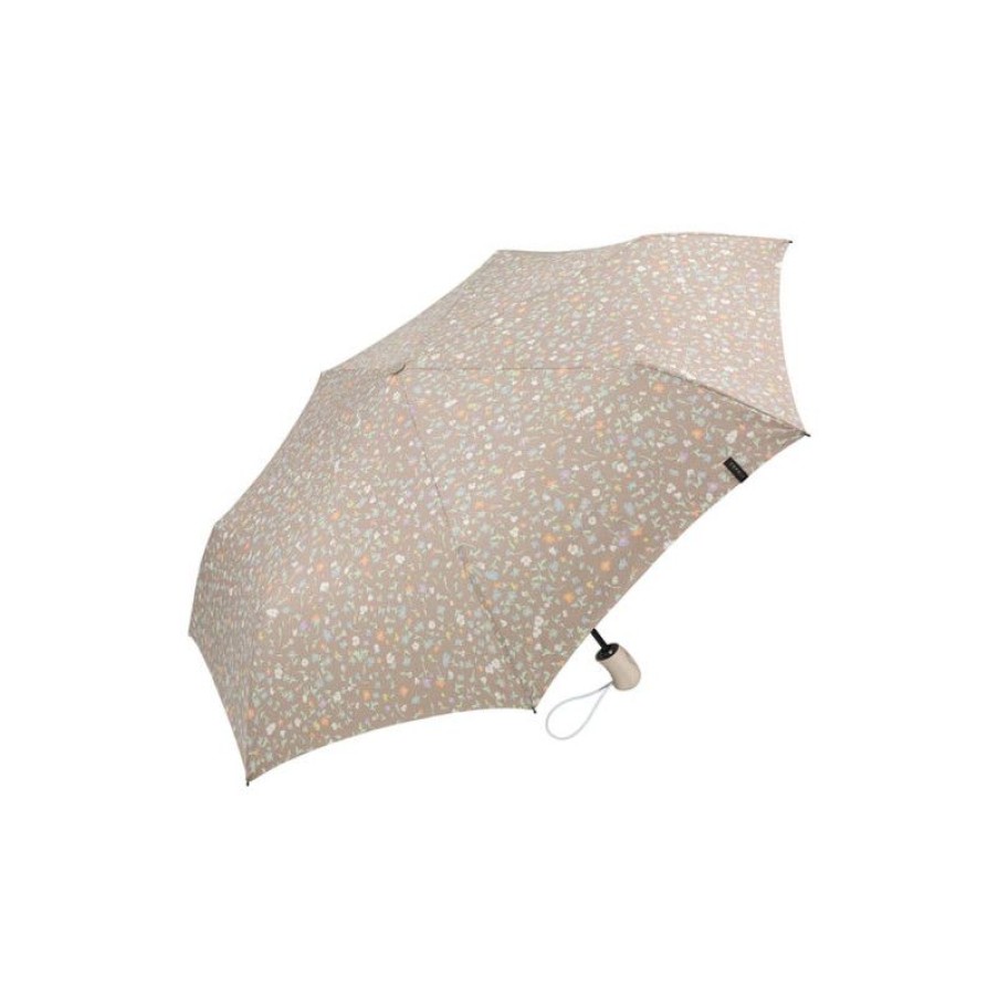 Clearance Parapluie Pliant Esprit Impression Fleurie