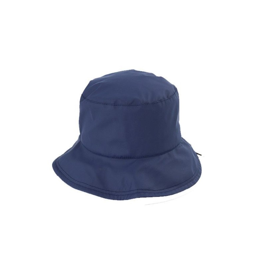 New Chapeau De Pluie Bleu Pour Femme