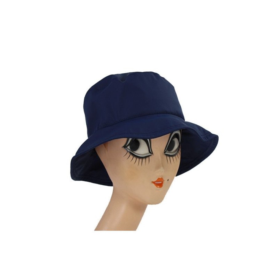 New Chapeau De Pluie Bleu Pour Femme