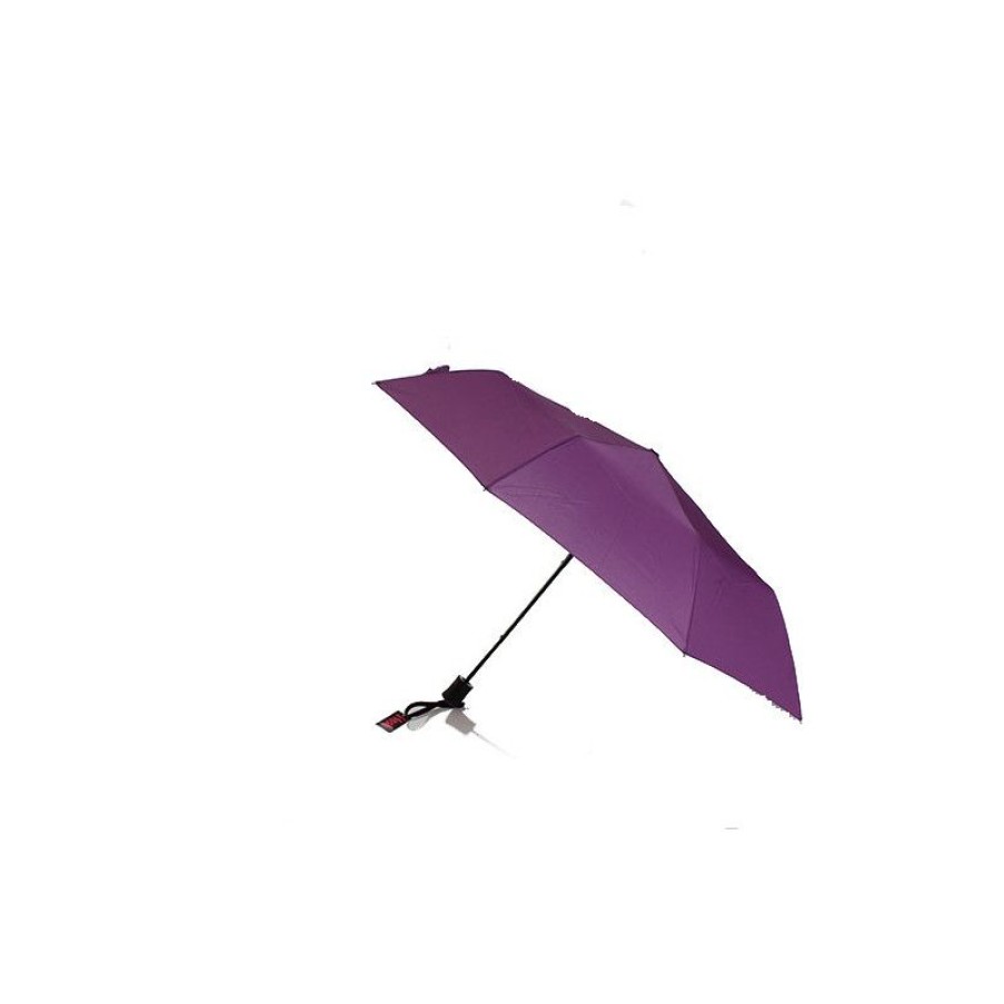 Wholesale Parapluie Pliant Automatique 8 Baleines Violet