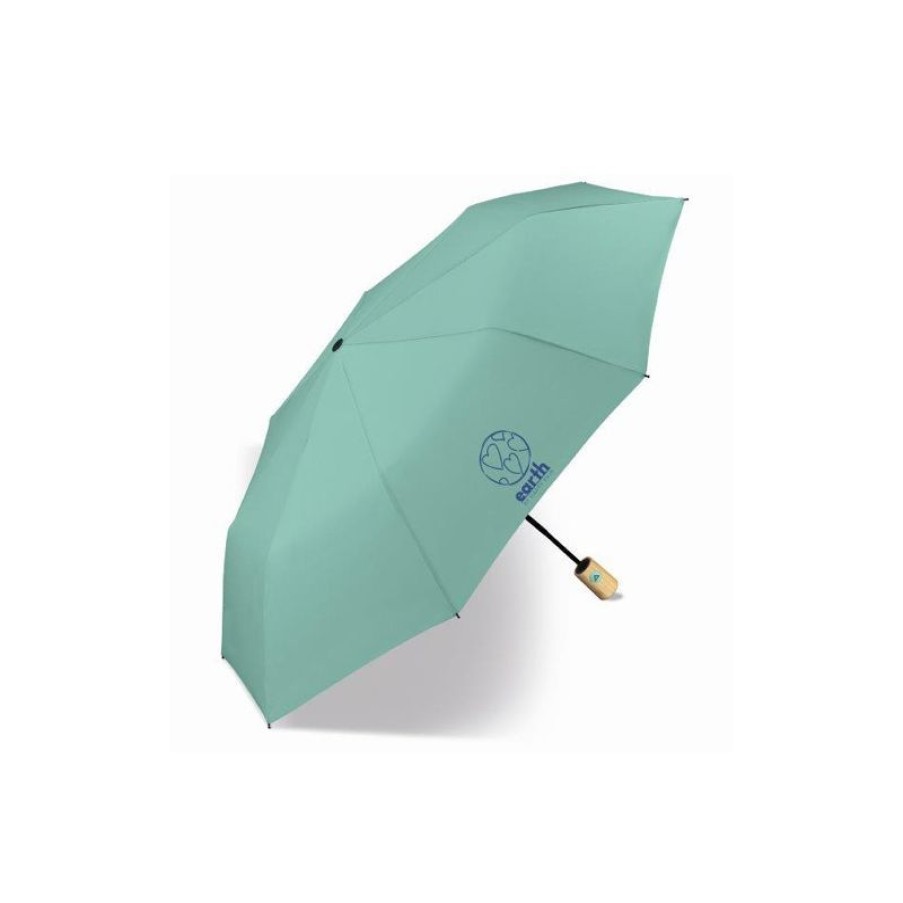 Best Parapluie Pliable Cologique Vert Cladon Ouverture Automatique