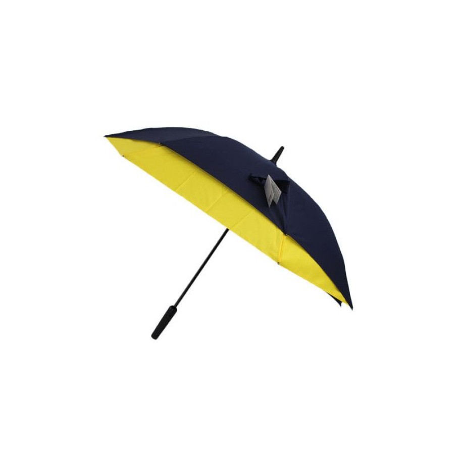 Hot Parapluie Golf Lger Tempu00Eate Bleu Jaune