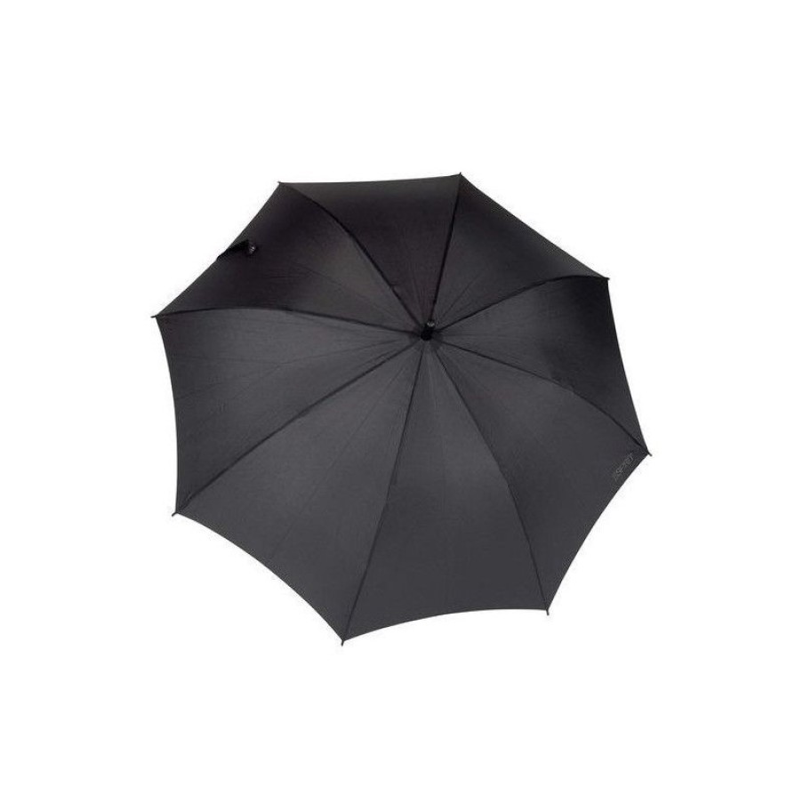 Online Parapluie Semi-Golf Droit Esprit Automatique Noir