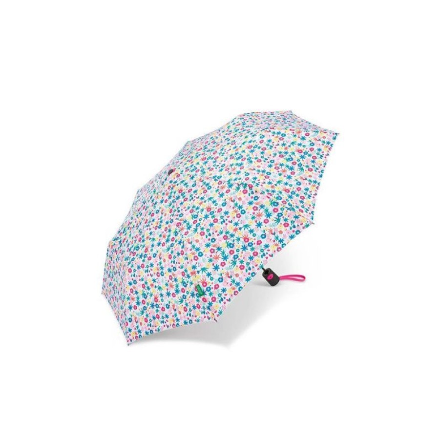 Wholesale Parapluie Pliant Benetton Fleurs Multicolores